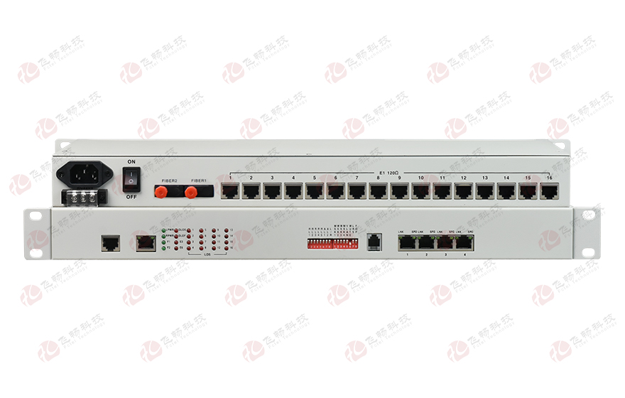 16E1+4GE PDH光端機(jī)
