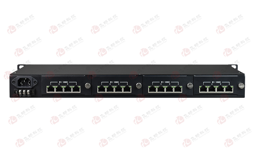 16E1+4xFE 帶LCD插卡 PDH光端機(jī)