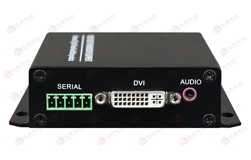 1路 非壓縮 4K DVI 光端機(jī)