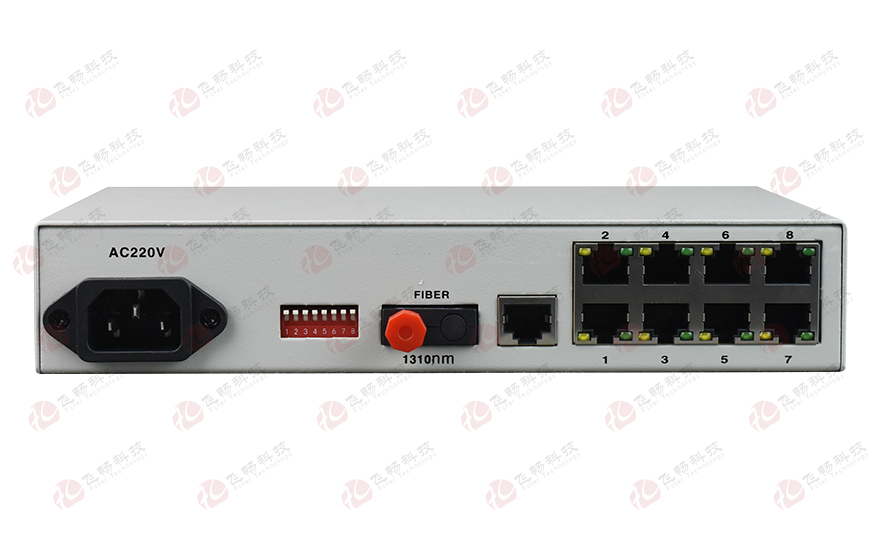 普通型1千兆光8百兆電光纖收發(fā)器