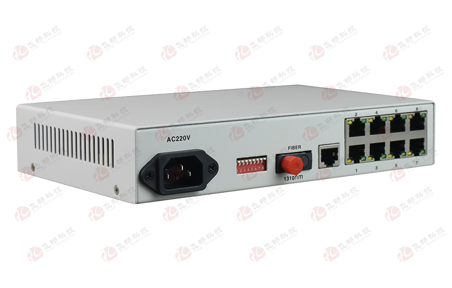 普通型1千兆光8百兆電光纖收發(fā)器