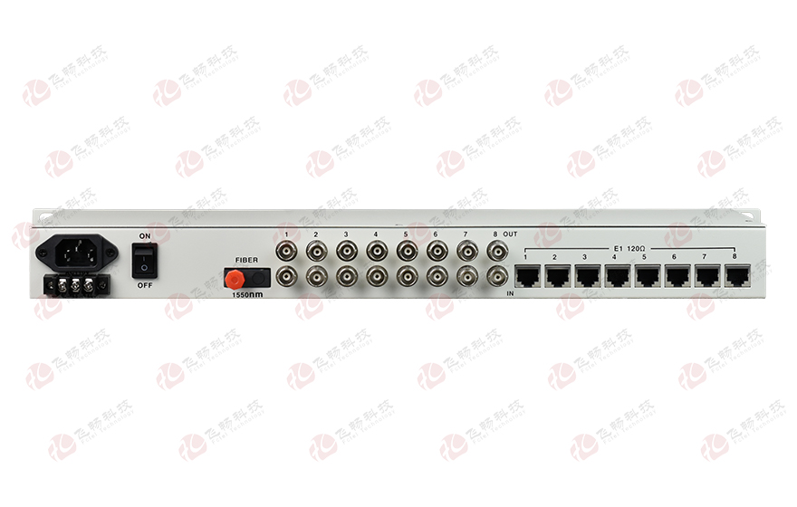 8E1+4xGE 雙阻抗 1+1光備份 PDH光端機(jī)