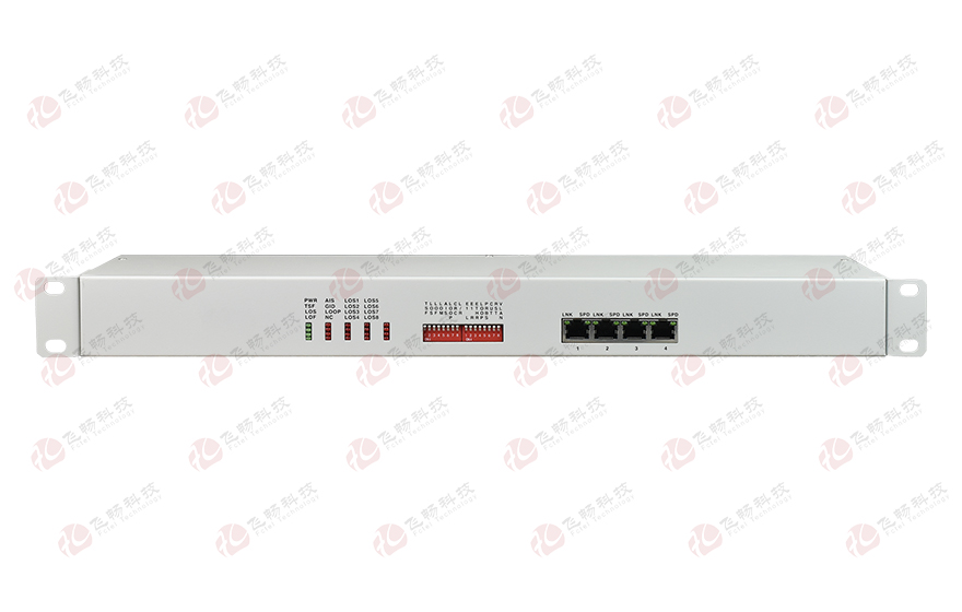 8E1-4ETH邏輯隔離轉換器