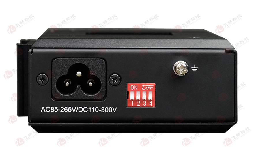 mini工業(yè)軌式5路百兆電 交換機(雙DC電源或AC220V內(nèi)置)