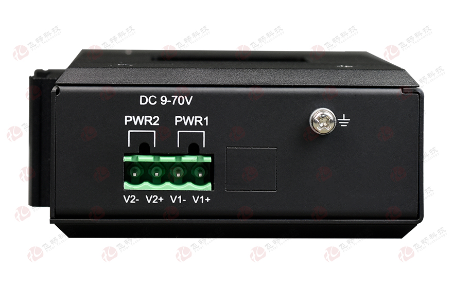 mini工業(yè)軌式5路百兆電 交換機(雙DC電源或AC220V內(nèi)置)