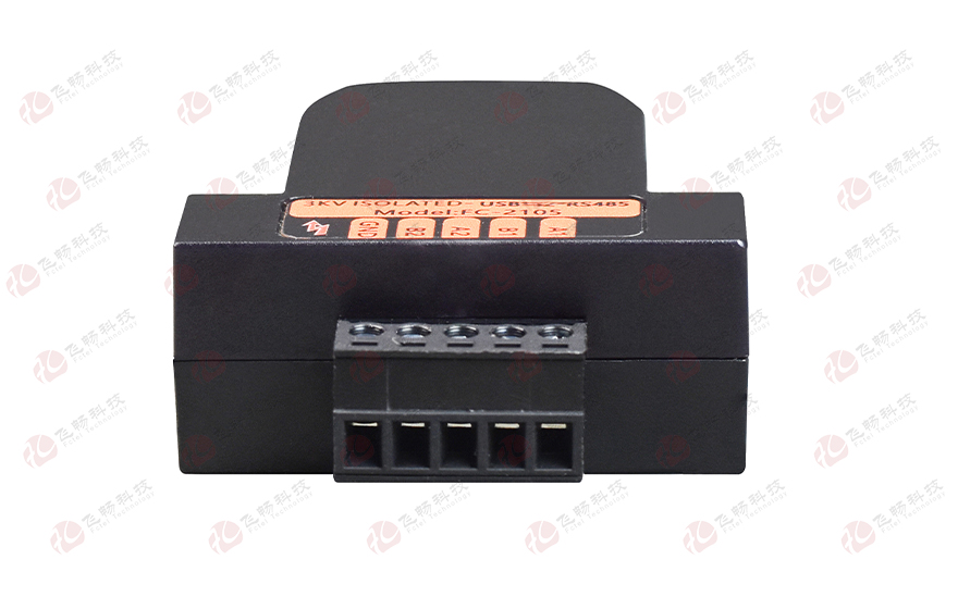 FC-2102(帶線) 工業(yè)級3KV隔離-6KV防雷型 usb轉1路rs485轉換器產(chǎn)品水印圖B